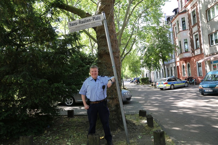 POL-DU: Bruckhausen: Oberkommissar Schenkofski ist der "Sheriff von Bruckhausen"