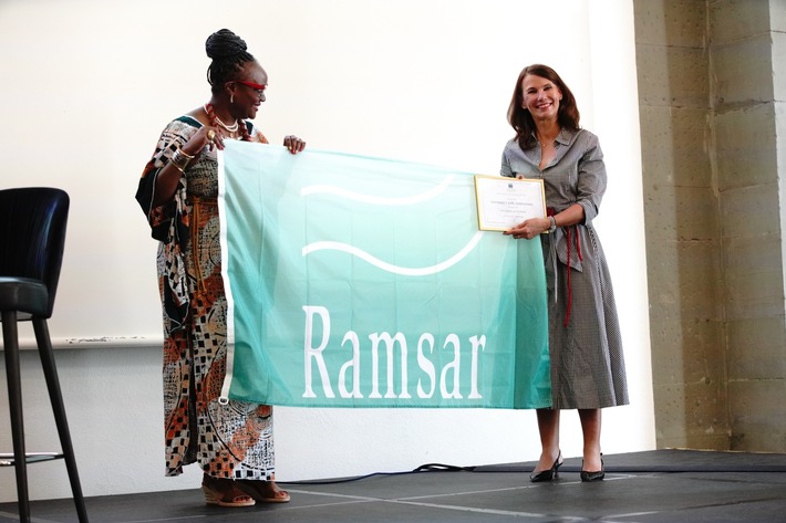Festkonferenz „50 Jahre Ramsar Konvention in Deutschland“
