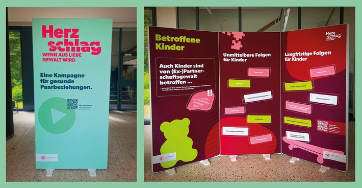 POL-OL: "HerzSchlag - Wenn aus Liebe Gewalt wird": Wanderausstellung im Landkreis Ammerland