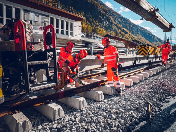Sperrungen auf dem Streckennetz der Matterhorn Gotthard Bahn (MGBahn) und Gornergrat Bahn (GGB) – Herbst 2025