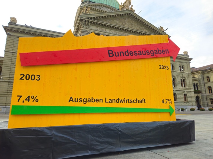 Entlastungspaket: Kürzungen bei der Landwirtschaft fehl am Platz