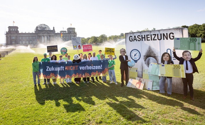 ++ BUND zum Gebäudemodernisierungsgesetz: Bundesregierung verheizt unsere Zukunft ++