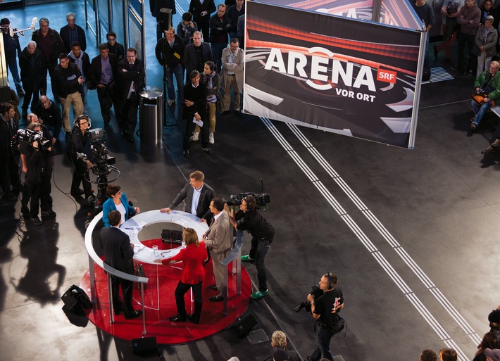 SRF 1: «Arena» - Von der Polarisierung hin zur guten Gesprächskultur (BILD)