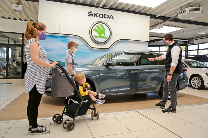 SKODA AUTO Deutschland-Chef Frank Jürgens: "Das Engagement und die Loyalität der SKODA Partner sind beeindruckend!"