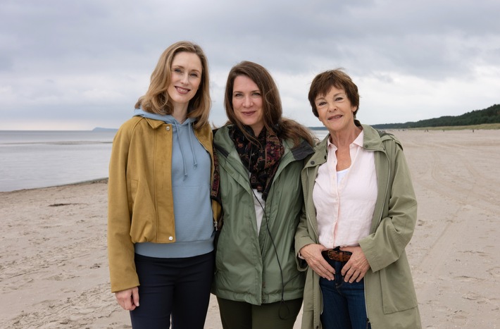 „Der Usedom-Krimi“: Dreharbeiten für neue Folge mit Katrin Sass, Till Firit und Rikke Lylloff