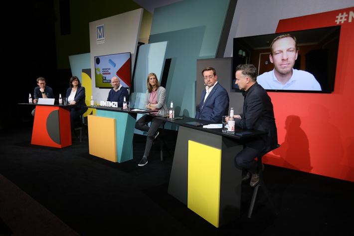 New Perspectives: Aufbruchstimmung für eine digitale Zukunft der Medien / 9.000 Besucher:innen bei den 35. MEDIENTAGEN MÜNCHEN