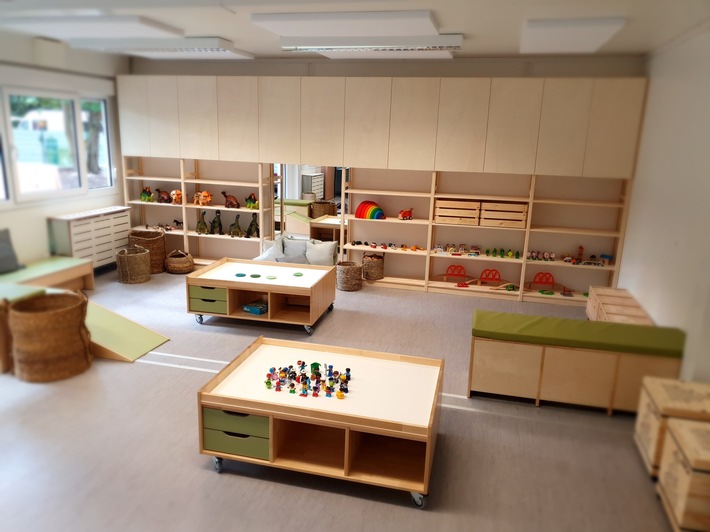 FRÖBEL-Kindergarten Am Pfalzplatz in Mannheim eröffnet!