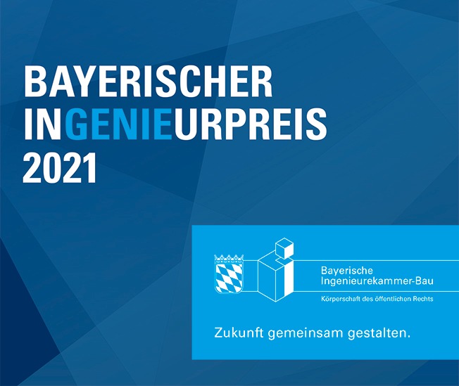 Bayerischer InGENIEurpreis 2021 ausgelobt