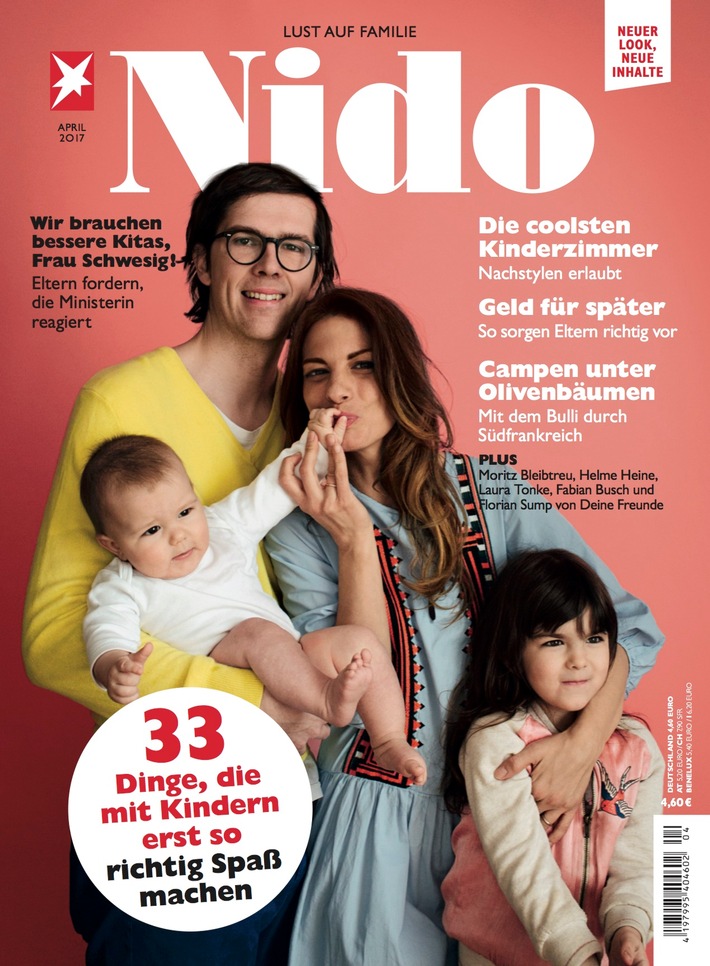 NIDO macht jetzt noch mehr "Lust auf Familie"