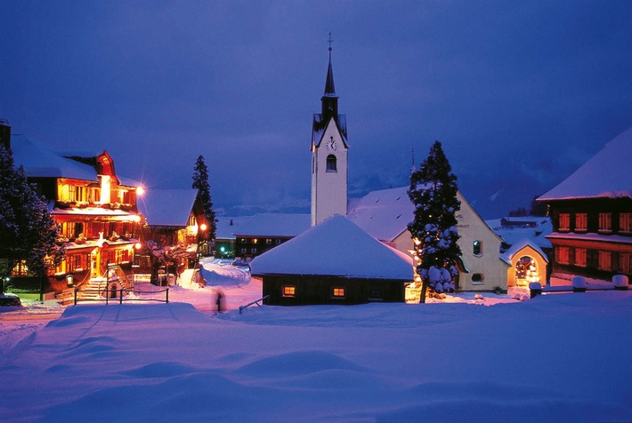 Bregenzerwald: Winter mit Komfort - BILD