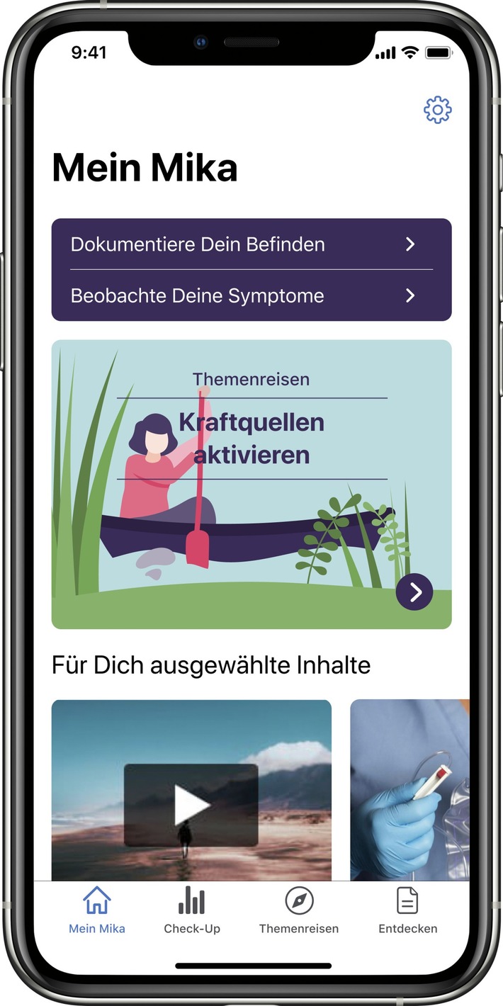 Mika: Series-A-Finanzierung für internationales Wachstum der Krebs-Therapiebegleitung per App