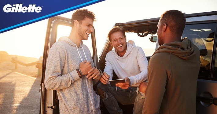 Gillette feiert das Beste im Mann: Gemeinschaft, Gleichberechtigung und Familie - Inspirierende Geschichten und neue Studie zeigen Vielseitigkeit der Generation "Millennial". Weiterer Text über ots und www.presseportal.de/nr/35513 / Die Verwendung dieses Bildes ist für redaktionelle Zwecke honorarfrei. Veröffentlichung bitte unter Quellenangabe: "obs/Gillette Deutschland/Procter & Gamble"