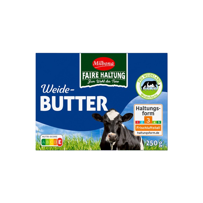 Lidl reduziert die Butterpreise zum siebten Mal in Folge / Der Frische-Discounter untermauert seine Position als Preisführer in Deutschland