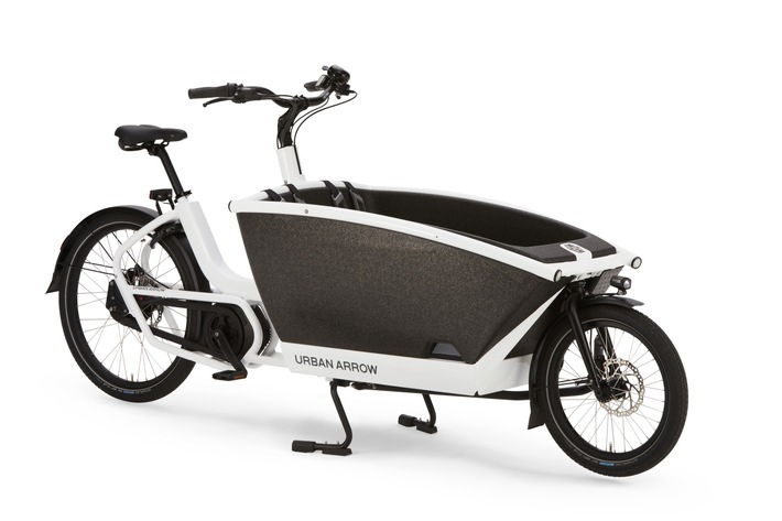 Das Urban Arrow Family gehört zu den beliebtesten Modellen des innovativen E-Cargobike-Herstellers | Foto: urbanarrow.com