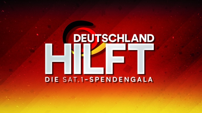 Nico Santos, Zoe Wees, Alvaro Soler und Adel Tawil unterstützen &quot;Deutschland hilft. Die SAT.1-Spendengala&quot; am Samstag live aus Köln