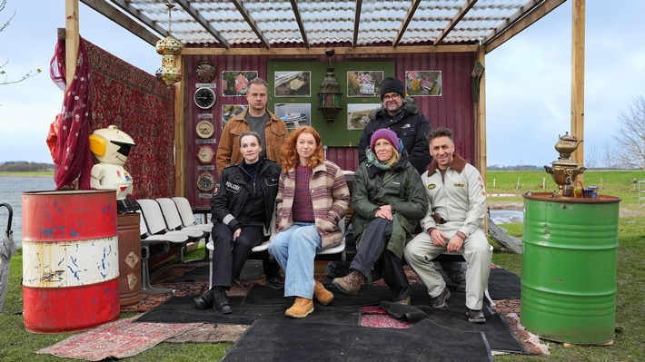 Drehstart für neue "Nord bei Nordwest"-Folge mit Hinnerk Schönemann, Jana Klinge und Marleen Lohse -"Fette Ente mit Pilzen" (Arbeitstitel)