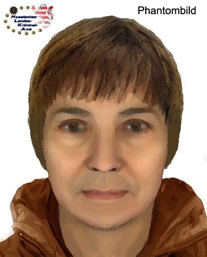 POL-DA: Darmstadt-Eberstadt: Polizei sucht mit Phantombild nach Einbrecherin / Wer kann Hinweise zu der abgebildeten Frau geben?