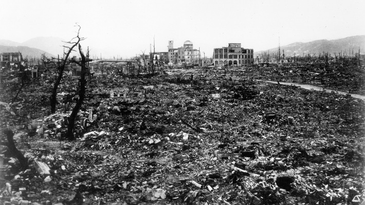ZDF-Programmangebote zu 80 Jahren Hiroshima und Nagasaki