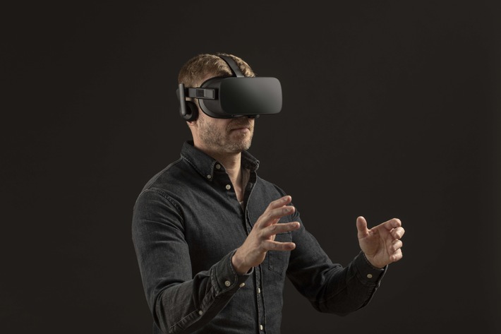 Ericsson zeigt mobiles Gaming mit 5G-Virtual-Reality-Brille (FOTO)