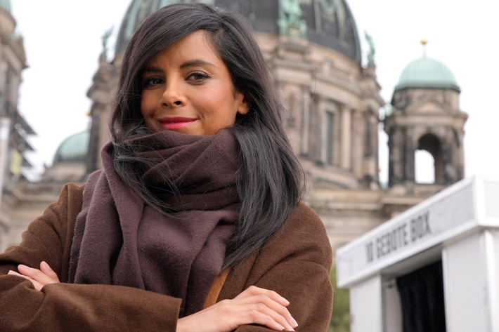 ZDF dreht Dokumentation mit Collien Ulmen-Fernandes: "Die 10 An-Gebote"