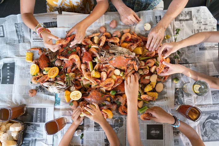 Louisiana zelebriert das Year of Food