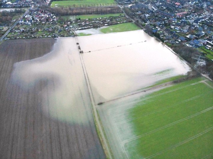 FW Lehrte: Aktualisierung zur Hochwasserlage im Stadtgebiet Lehrte Stand 28.12.2023 - 9:00 Uhr