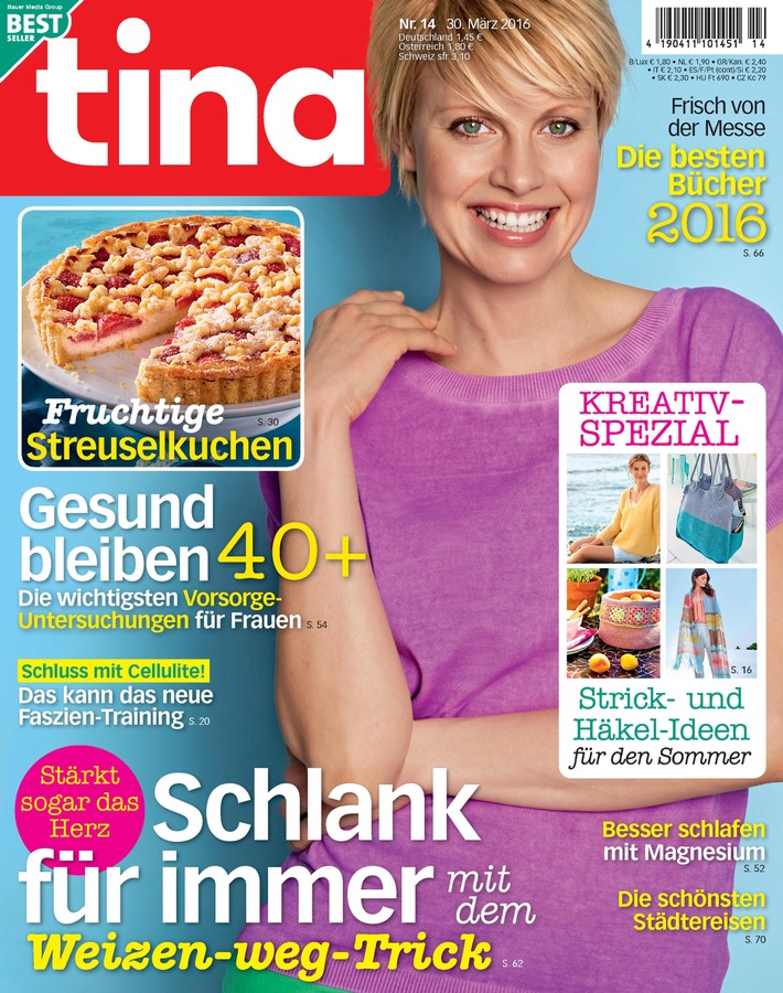 Suzanne von Borsody (58) in tina: &quot;Erfolg ist relativ - mal ist man oben, mal unten.&quot;