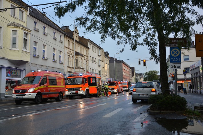 FW-MH: Ausgelöster Rauchmelder rettet Menschenleben.