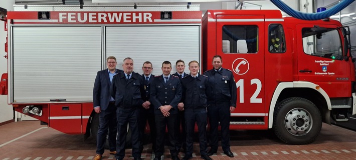 FFW Schiffdorf: Stundenreiches Jahr 2023 - Spadener Brandschützer leisten über 7600 Stunden