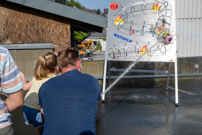 FW Menden: Tolles Feuerwehrfest lockt zahlreiche Besucher