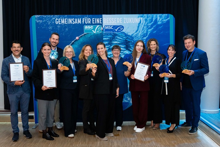 ASC & MSC Awards Deutschland 2025: Erstmalige Auszeichnung für besonderes Engagement in nachhaltiger Fischerei und verantwortungsvoller Aquakultur