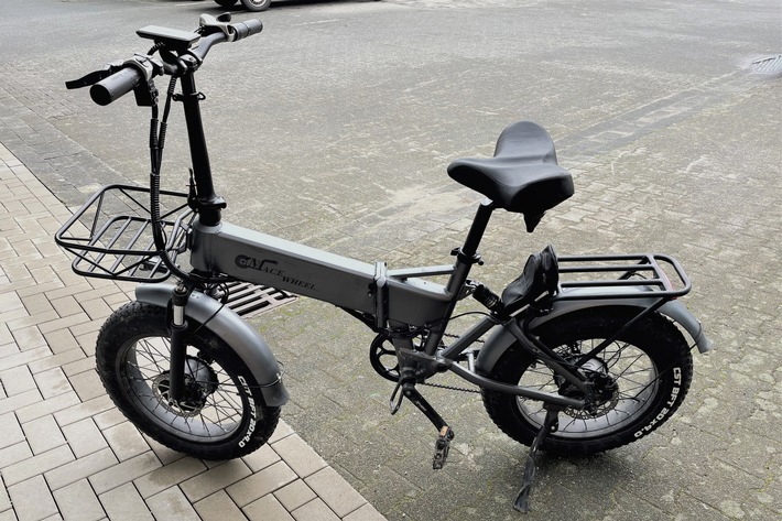 POL-PB: Polizei sucht Besitzer eines E-Bikes