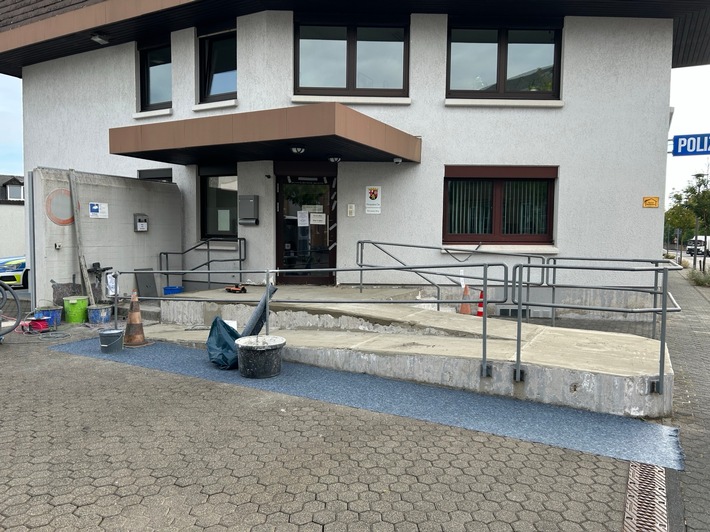 POL-PDWIL: Eingeschränkte Besuchsmöglichkeit der Polizei Bitburg am Freitag und Samstag