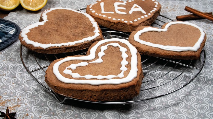Press release |  Oktoberfest Treat: The Story of the Gingerbread Heart |  Recipe: Gingerbread hearts with potatoes