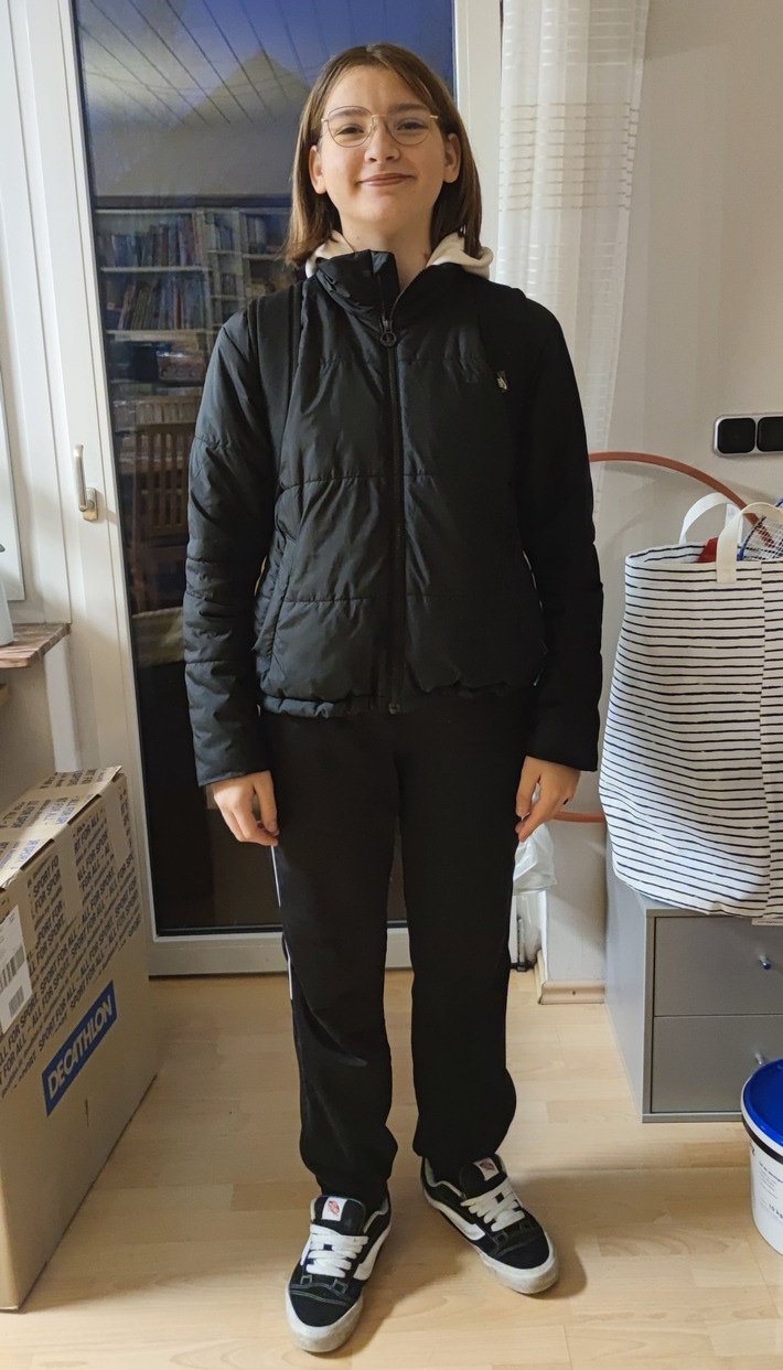 POL-OH: Die Polizei bittet um Mithilfe: 13-jährige Thalia S. vermisst