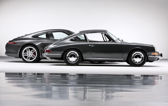 50 ans de la Porsche 911 - La voiture de sport fête son jubilé