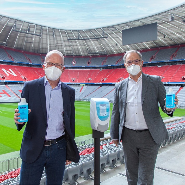HARTMANN wird Hygienepartner der Allianz Arena in München
