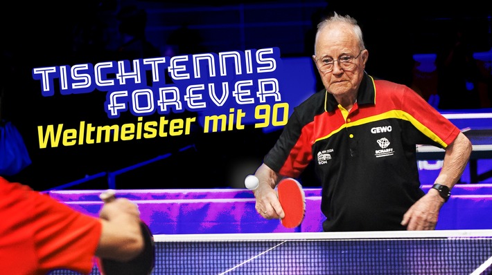 Sportclub Story: Tischtennis forever – Weltmeister mit 90