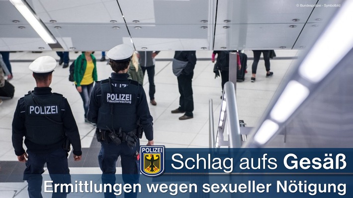 Bundespolizeidirektion München: Haftvorführung nach Schlag auf Gesäß: 27-Jähriger verletzt und beleidigt 23-Jährige