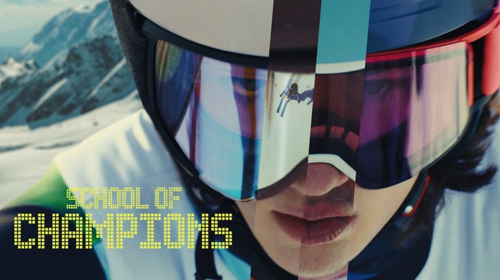 La serie drammatica sportiva &quot;School of Champions&quot; disponibile su Play Suisse