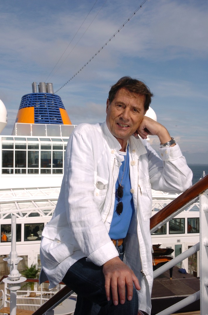 MS EUROPA: Udo Jürgens gibt zwei Solo-Gastspiele an Bord (mit Bild)