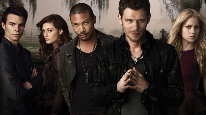 Mehr Misstery auf sixx: Start des Serien-Spin-Offs "The Originals" und der kanadischen Serie "Bitten" / Neue Folgen "Vampire Diaries" ab 7. August als Deutschland-Premiere (FOTO)