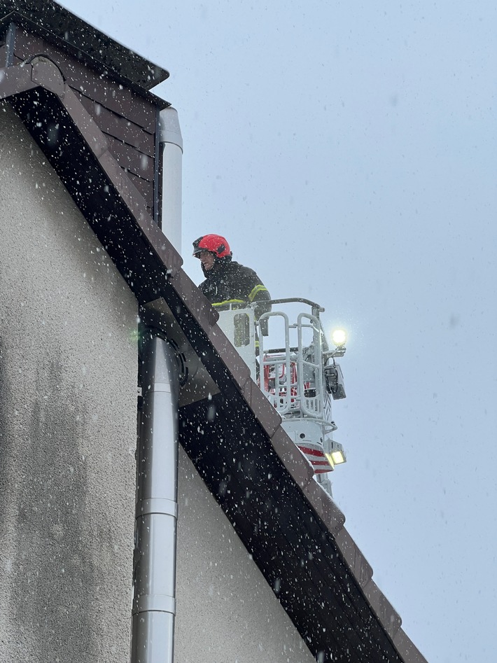 FW-MK: Entwickelter Wohnungsbrand