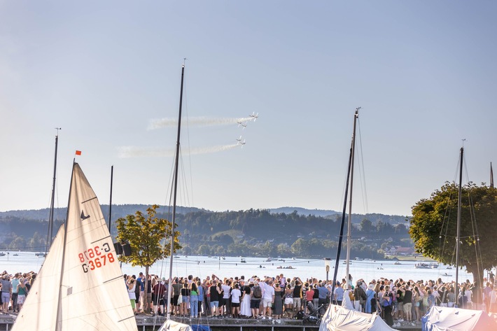 Weltneuheit am Seenachtfest Rapperswil-Jona: Erste Elektroflugzeug-Show