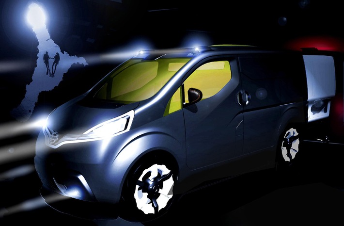 Nissan présente son Étude NV200 - Un concept pour l&#039;avenir