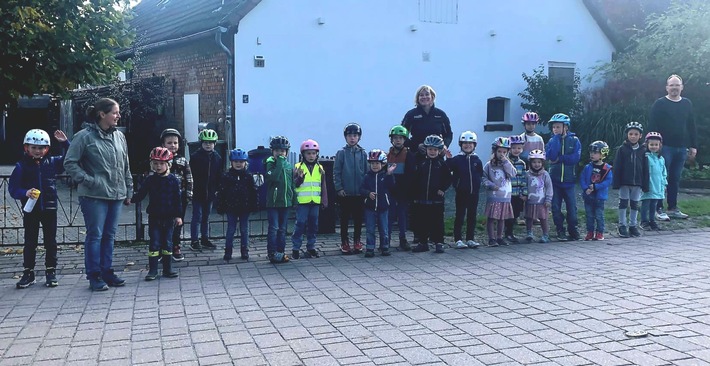 POL-WOB: Maßgeschneiderter Fahrradkurs für Kinder