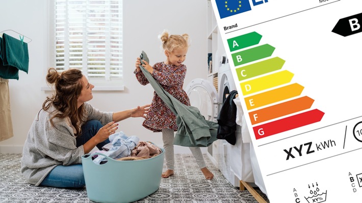 Was bringt das neue Energie-Label für Wäschetrockner?