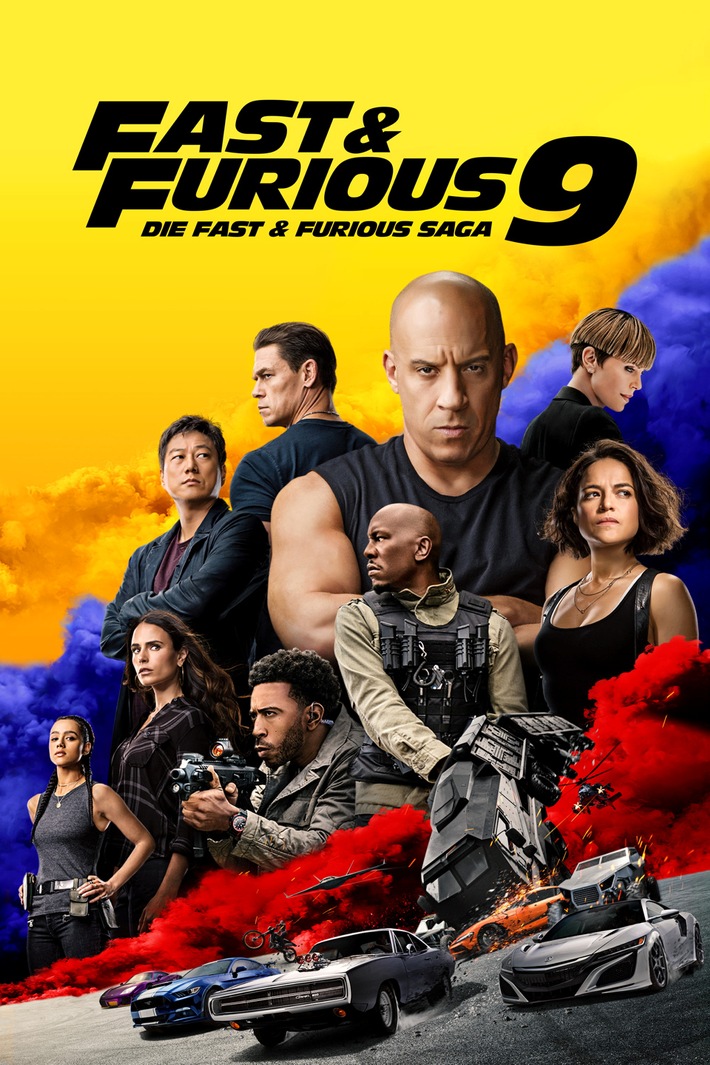 Der Kinoblockbuster "Fast & Furious 9" bereits ab 10. Dezember bei Sky und Sky Ticket