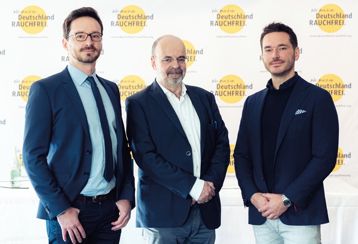Minus 120.000: Start der großen "Wir machen Deutschland rauchfrei"-Kampagne - Nichtraucher erzählen ihre Storys