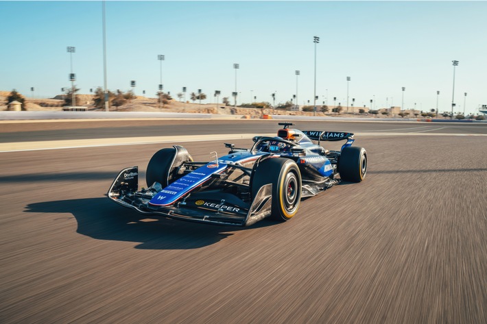 Williams Racing schmiedet Cybersecurity-Partnerschaft mit Keeper Security / Keeper und Williams Racing geben heute eine mehrjährige Sponsoring-Partnerschaft bekannt